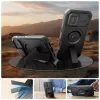 iPhone 17 Tech-protect Kevlar Magsafe tok Fekete-5906302331611 5 kép