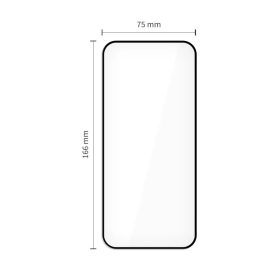 Xiaomi Redmi 15C 4G / Poco C85 4G fekete Tech-Protect Glass Fit+ üve-5906302332120 2 kép