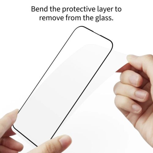  Xiaomi Redmi 15C 4G / Poco C85 4G fekete Tech-Protect Glass Fit+ üve-5906302332120 6 kép