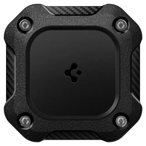 Apple AirTag 1 / 2 Spigen Tough Armor fekete-8800283309164 3 kép