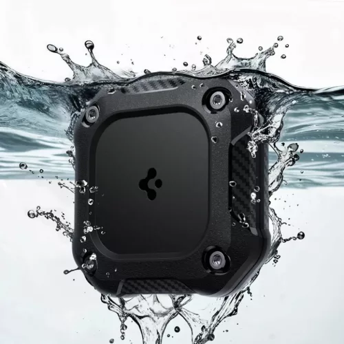 Apple AirTag 1 / 2 Spigen Tough Armor fekete-8800283309164 10 kép