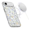 iPhone 17 Air Tech-protect Flexair Magsafe Tavaszi Virágok tok-5906302319589 2 kép