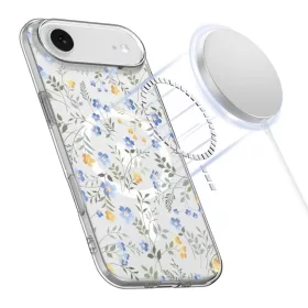 iPhone 17 Air Tech-protect Flexair Magsafe Tavaszi Virágok tok-5906302319589 2 kép