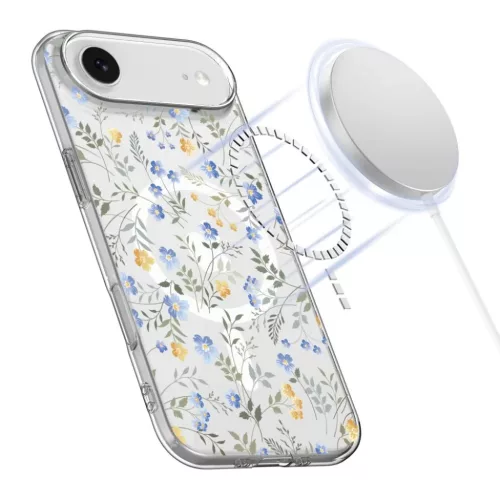 iPhone 17 Air Tech-protect Flexair Magsafe Tavaszi Virágok tok-5906302319589 2 kép