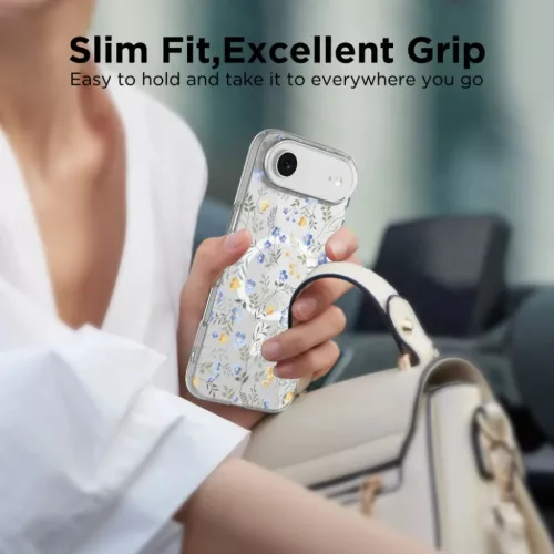 iPhone 17 Air Tech-protect Flexair Magsafe Tavaszi Virágok tok-5906302319589 4 kép