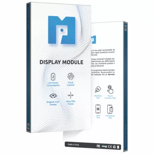 Xiaomi Redmi Note 13 Pro 4G LCD kijelző modul, keret nélkül, utáng-0641956273768 2 kép