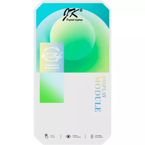LCD Kijelző Modul JK iPhone 13 Pro Max-hoz, In-Cell Verzió, Fekete-0641956271719 4 kép