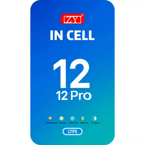 LCD kijelző modul ZY Apple iPhone 12 / 12 Pro, In-Cell IC verzió, fe-0660982711181 4 kép