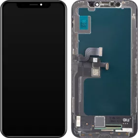   LCD kijelzőmodul ZY Apple iPhone X-hez, In-Cell verzió, fekete