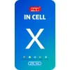 LCD kijelzőmodul ZY Apple iPhone X-hez, In-Cell verzió, fekete-0660982718227 2 kép
