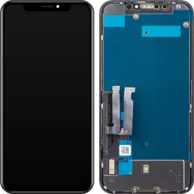   LCD Kijelzőmodul ZY Apple iPhone XR készülékhez, In-Cell Verió, Fekete