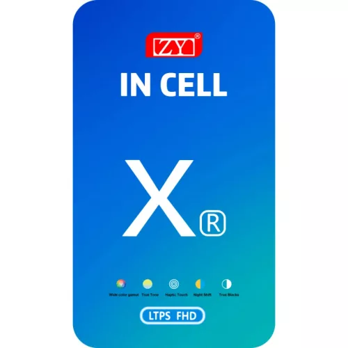 LCD Kijelzőmodul ZY Apple iPhone XR készülékhez, In-Cell Verió, F-0660982718913 2 kép