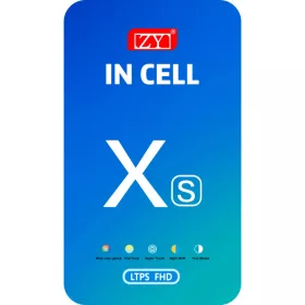 LCD kijelzőmodul ZY Apple iPhone XS készülékhez, In-Cell verzió, -0660982711341 2 kép