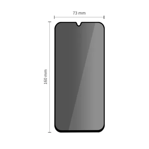 Samsung Galaxy A17 4G / 5G Tech-Protect Glass Spy+ üvegfólia 2 csoma-5906302332380 2 kép
