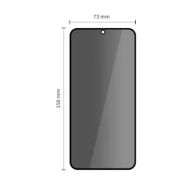 Galaxy S25 FE Tech-protect Glass Spy+ 2-pack üvegfólia-5906302332786 2 kép