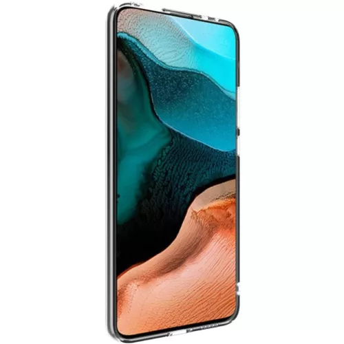 TPU gél flexibilis tok XIAOMI REDMI NOTE 9T PRO 5G átlátszó-5900495897862 4 kép