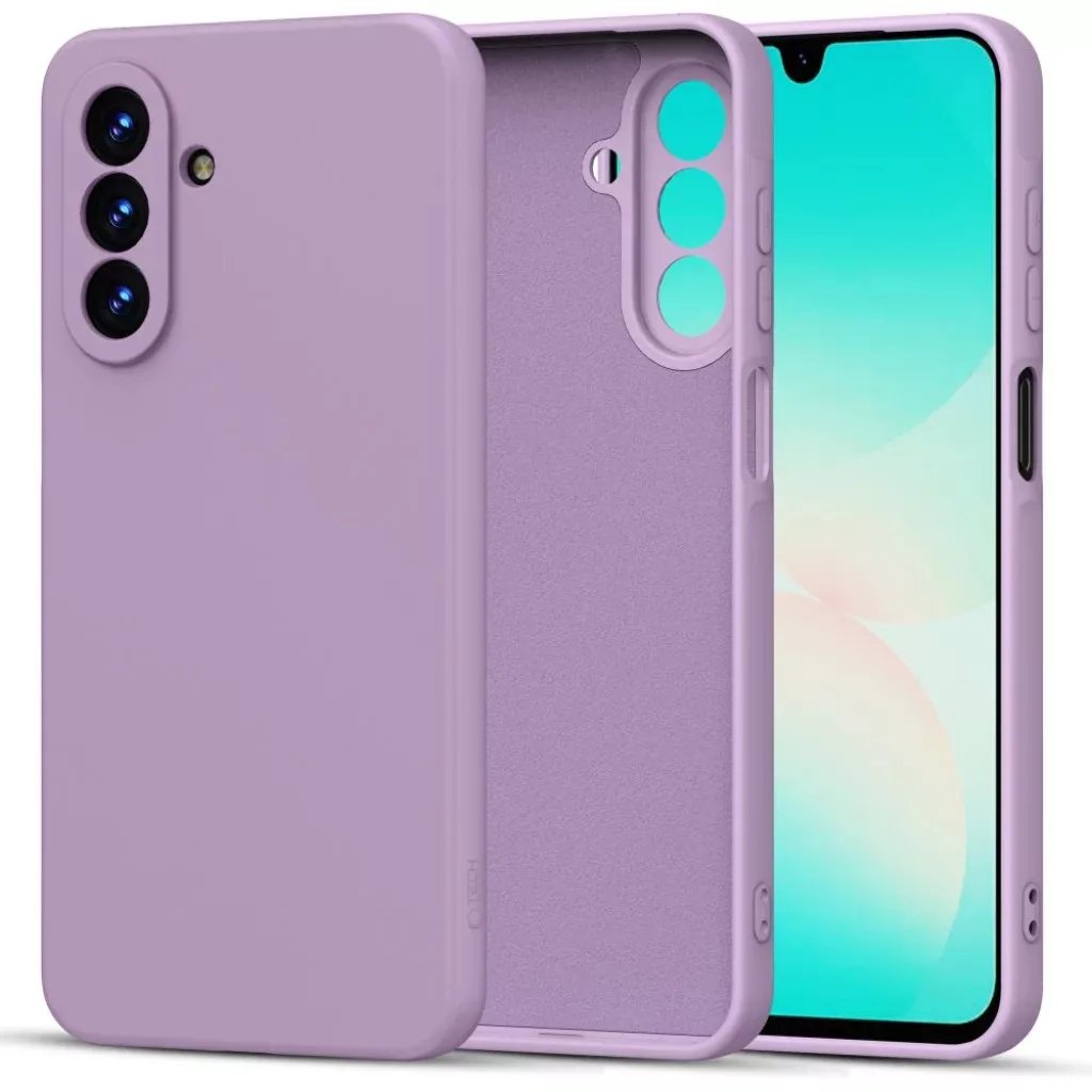 Samsung Galaxy A17 Tech-protect Icon tok Lila