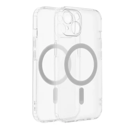 iPhone 17 Air fagyott átlátszó tok kameravédelemmel MagSafe kompat-5903396405464 2 kép