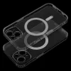 iPhone 17 Air fagyott átlátszó tok kameravédelemmel MagSafe kompat-5903396405464 5 kép
