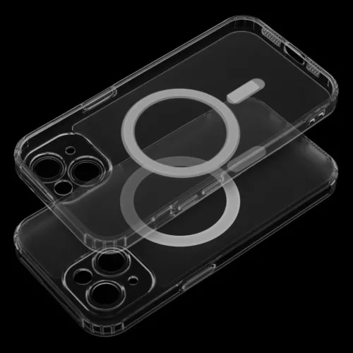 iPhone 17 Air fagyott átlátszó tok kameravédelemmel MagSafe kompat-5903396405464 5 kép