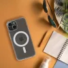 iPhone 17 Air fagyott átlátszó tok kameravédelemmel MagSafe kompat-5903396405464 6 kép