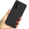 SAMSUNG GALAXY S21 ULTRA Matt gél tok fekete-5900495885128 5 kép