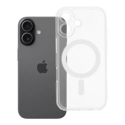 iPhone 17 átlátszó tok kameravédelemmel kompatibilis MagSafe techn-5903396450457 6 kép