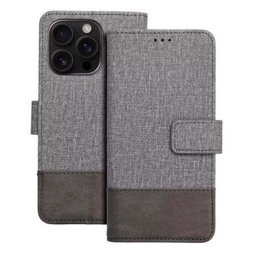 Samsung Galaxy A17 tok GOMMA Book szürke-5903396450532 2 kép