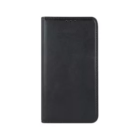 SAMSUNG GALAXY A12 Mágneses bőr fliptok fekete-5900495896261 2 kép