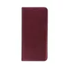 Mágneses bőr fliptok SAMSUNG GALAXY A12 burgundy-5900495896414 3 kép