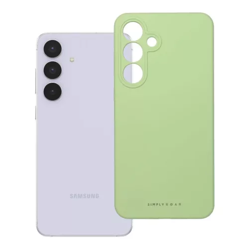 Samsung Galaxy S25 FE tok ROAR Cloud Skin világoszöld tok-5903396415463 8 kép