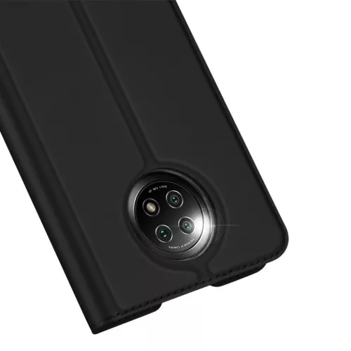Dux Ducis Skin Pro fliptok XIAOMI REDMI NOTE 9T 5G fekete-6934913054857 2 kép