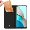 Dux Ducis Skin Pro fliptok XIAOMI REDMI NOTE 9T 5G fekete-6934913054857 3 kép