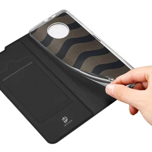 Dux Ducis Skin Pro fliptok XIAOMI REDMI NOTE 9T 5G fekete-6934913054857 4 kép