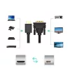 Ugreen HDMI - DVI kábel 4K 60Hz 30AWG 1m fekete (30116)-6957303831166 5 kép