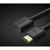 Ugreen HDMI (aljzat) - HDMI (csatlakozó) hosszabbító kábel 19 pin -6957303811427 4 kép