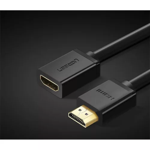 Ugreen HDMI (aljzat) - HDMI (csatlakozó) hosszabbító kábel 19 pin -6957303811427 4 kép