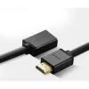 Ugreen HDMI (aljzat) - HDMI (csatlakozó) hosszabbító kábel 19 pin -6957303811427 7 kép