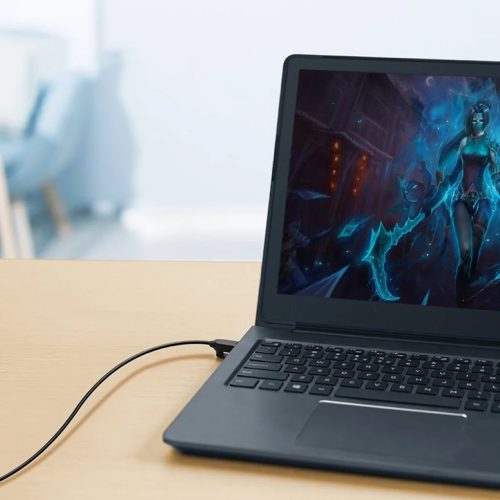 Ugreen Ethernet patchcord kábel RJ45 Cat 6A UTP 1000Mbps 3m fekete (7-6957303876532 3 kép