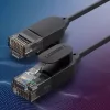 Ugreen Ethernet patchcord kábel RJ45 Cat 6A UTP 1000Mbps 10m fekete (-6957303876563 8 kép