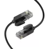 Ugreen Ethernet patchcord kábel RJ45 Cat 6A UTP 1000Mbps 10m fekete (-6957303876563 10 kép
