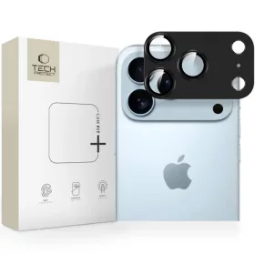   iPhone 17 Pro Max Tech-Protect Camfull Fit+ kameravédő Fekete