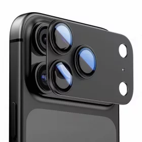 iPhone 17 Pro Max Tech-Protect Camfull Fit+ kameravédő Fekete-5906302331703 2 kép