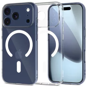   iPhone 17 Pro Max Tech-protect Flexair Magsafe átlátszó tok