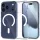 iPhone 17 Pro Max Tech-protect Flexair Magsafe átlátszó tok