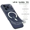 iPhone 17 Pro Max Tech-protect Flexair Magsafe átlátszó tok-5906302319527 3 kép