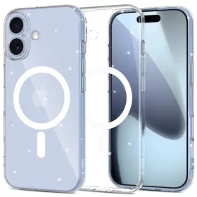 iPhone 17 Tech-protect Flexair Magsafe Glitter tok