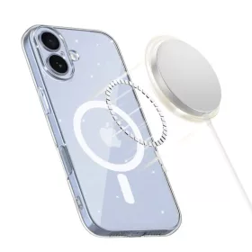iPhone 17 Tech-protect Flexair Magsafe Glitter tok-5906302319534 2 kép