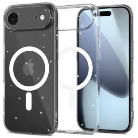 iPhone 17 Air Tech-protect Flexair Magsafe Glitter tok
