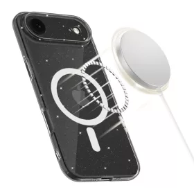 iPhone 17 Air Tech-protect Flexair Magsafe Glitter tok-5906302319541 2 kép